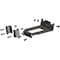 Bulldog Winch Mount, Polaris RZR XC 15187 - alternate 1